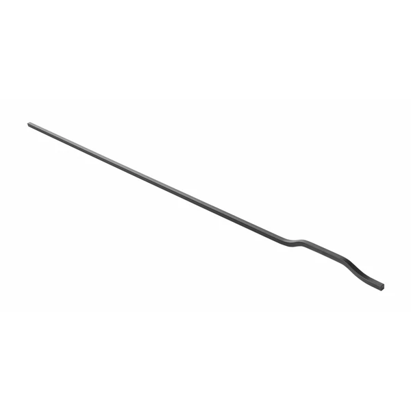 GRAVEL LONG fogantyú 1200 mm, matt fekete