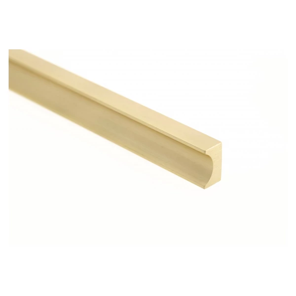 GROOVE LONG fogantyú 1200 mm, szálcsiszolt arany