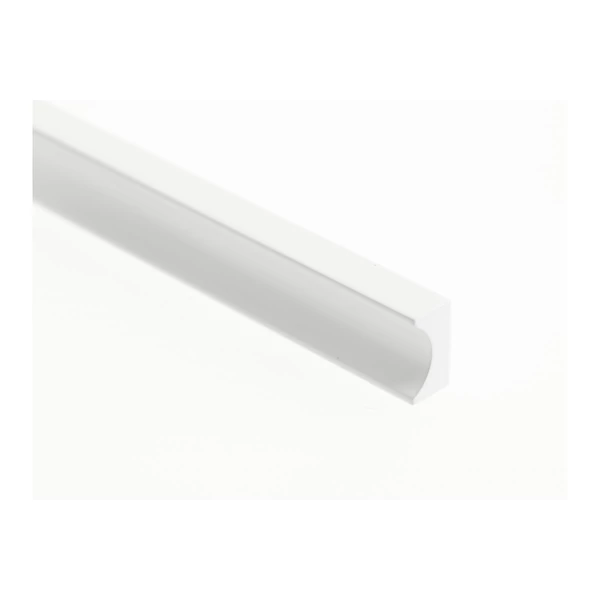 GROOVE LONG fogantyú 1200 mm, matt fehér