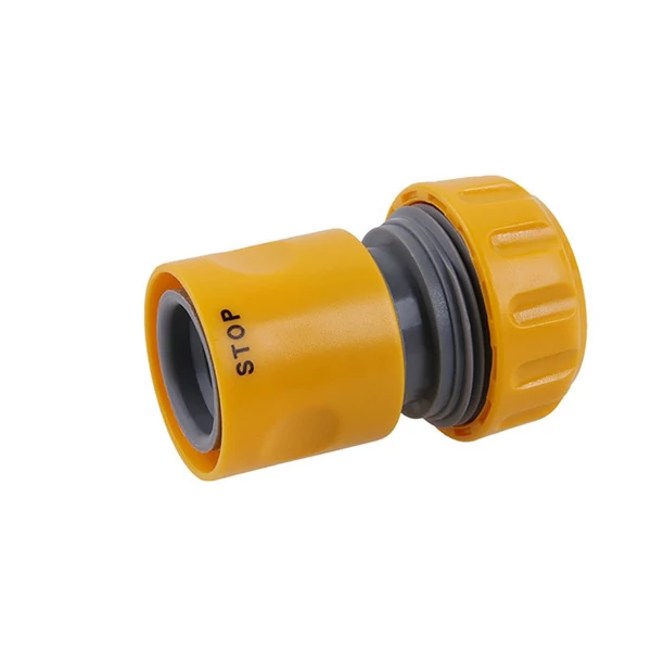 Gyorscsatlakozó 1/2" stoppal