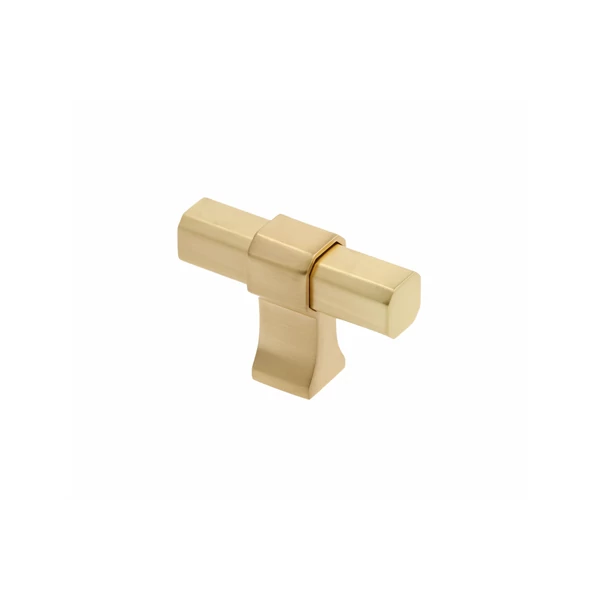 IMPERIAL gombfogantyú, szálcsiszolt arany