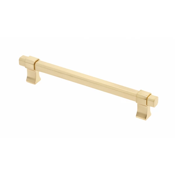 IMPERIAL fogantyú 192 mm, szálcsiszolt arany