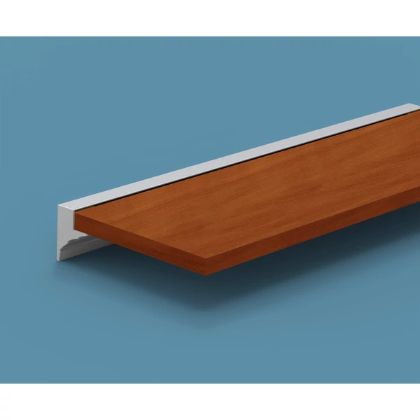 Lebegőpolc calvados alumínium profillal 60x25 cm