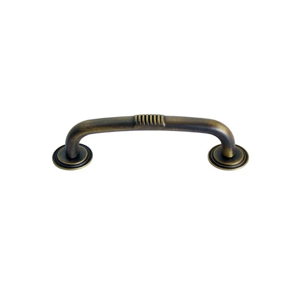 E042-96 antikolt bronz fogantyú 96 mm