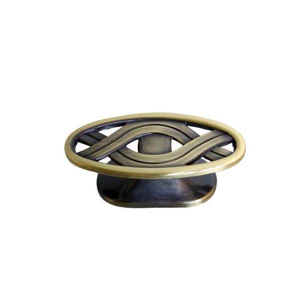 E044-000 antikolt bronz fogantyú