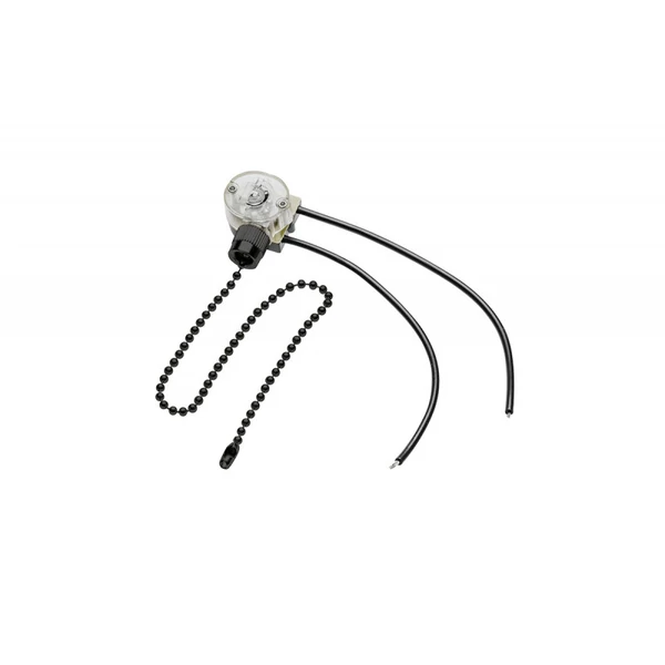 Láncos kapcsoló fekete