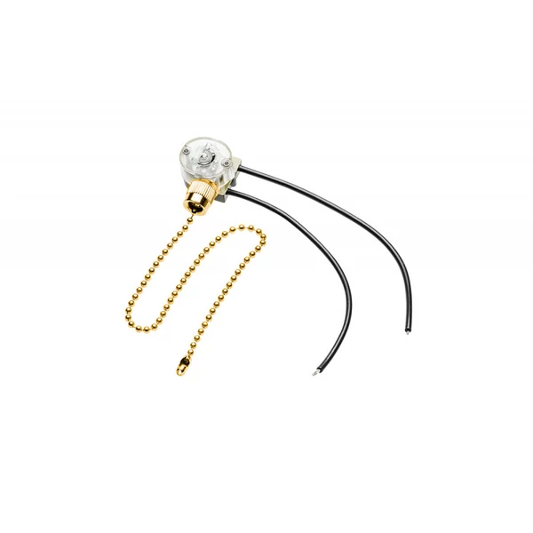 Láncos kapcsoló arany