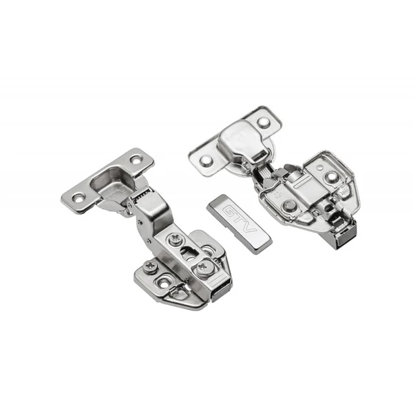 Közézáródó fékes kivetőpánt, CNHC excentrikus beállítással