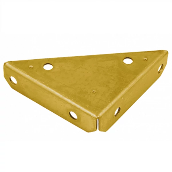 Ládasarok  100 x 100 x 28 / 2 mm horganyzott (ET)