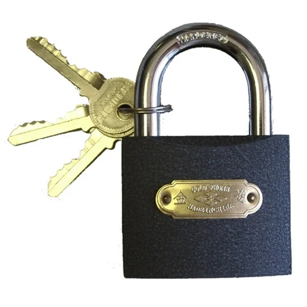 Vaslakat 60mm fekete  3 kulcs