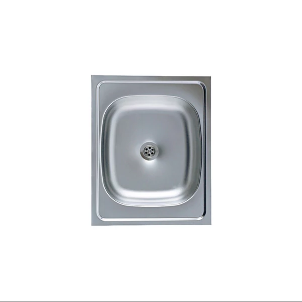 AE 500 500x400 mm rozsdamentes mosogatótálca