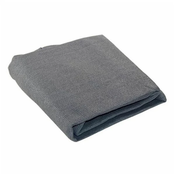 Betekintés elleni háló 4 x 5 m 90 g/m2 (árnyékoló) szürke (20 m2)