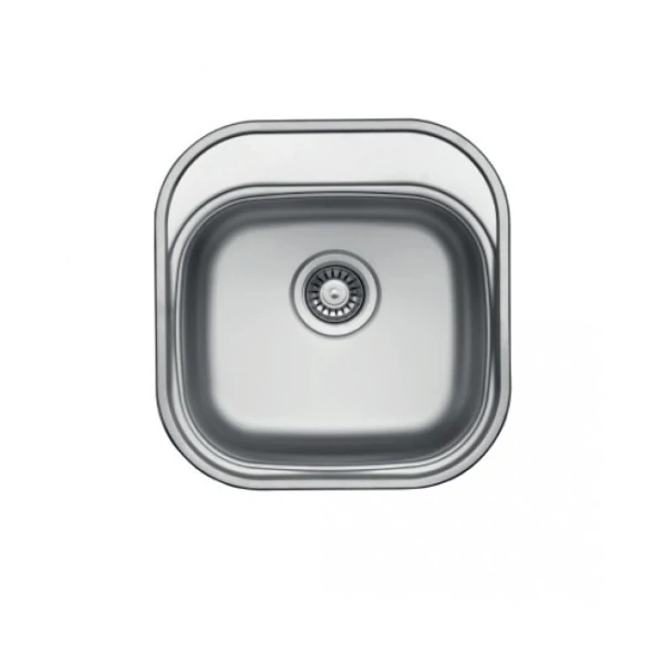 KM-110 488x465 mm rozsdamentes mosogatótálca