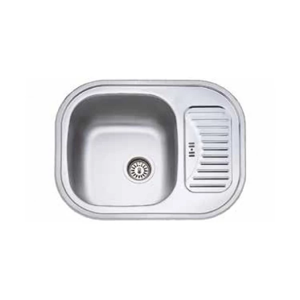 KM-111 620x480 mm rozsdamentes mosogatótálca