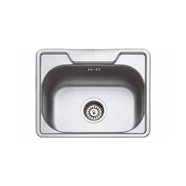 KM-141 460x370 mm rozsdamentes mosogatótálca