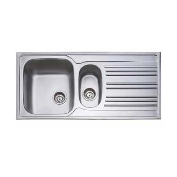 KM-157 1000x500 mm rozsdamentes mosogatótálca