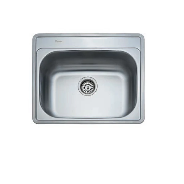 KM-164 800x500 mm rozsdamentes mosogatótálca