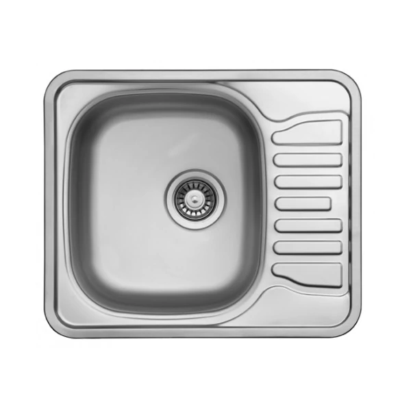 KM-58 580x488 mm rozsdamentes mosogató