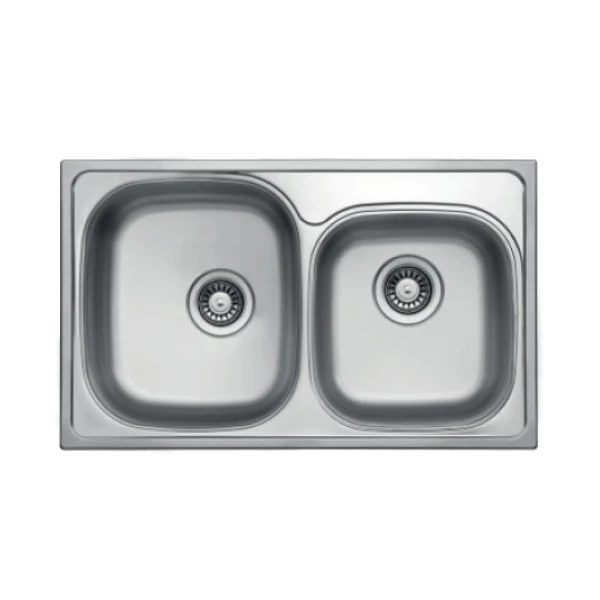 KM 860-500 780x480 mm rozsdamentes mossgatótálca