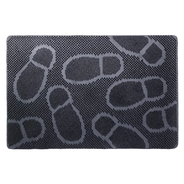 Kültéri lábtörlő 60 x 40 cm tüskés, gumi