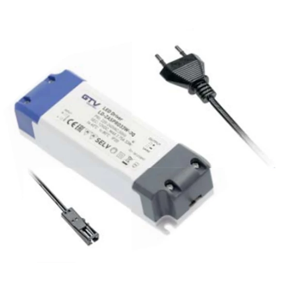 LED trafó készlet 16 W, mini AMP-vel