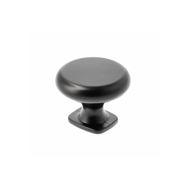 LORENA gombfogantyú, matt fekete