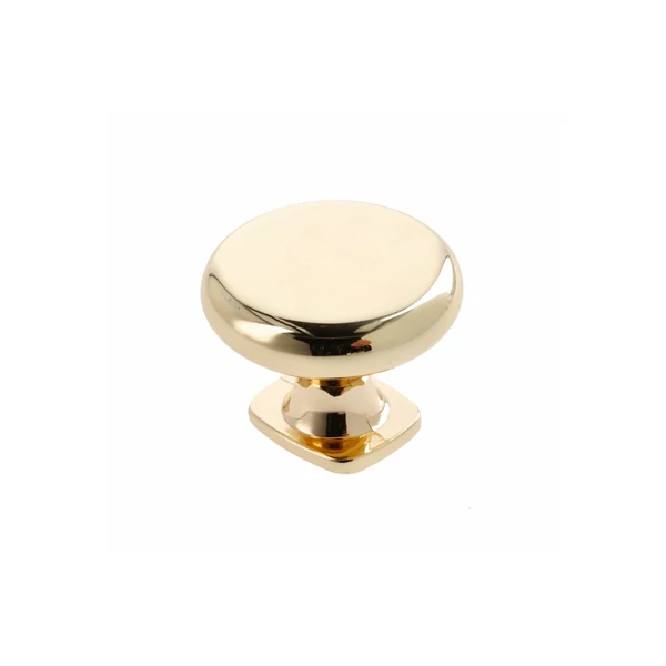 LORENA gombfogantyú, fényes arany