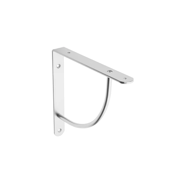 LUK polctartó konzol 220 x 220 mm, króm