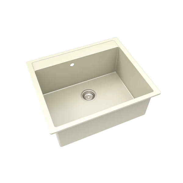MILAN gránit mosogató krém, (60 x 50 cm)