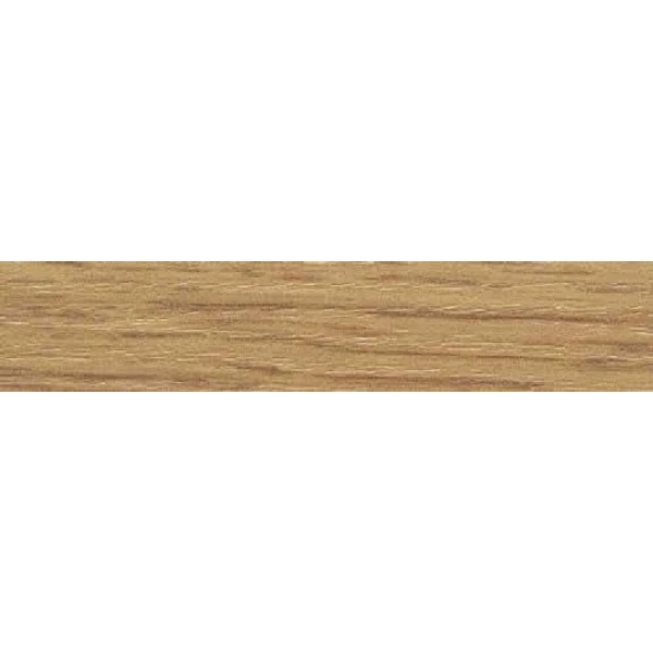 Natúr tölgy ragasztózott élfólia 22 mm (10 m)