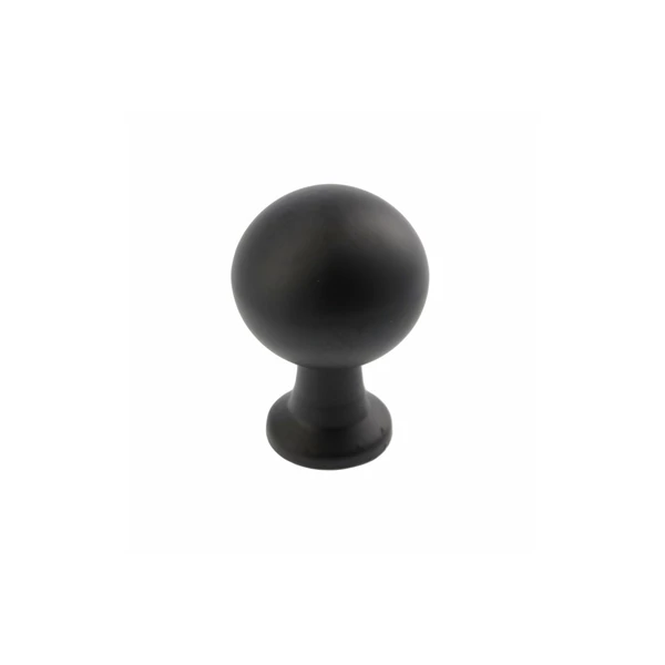 NORD 23 mm, matt fekete gombfogantyú