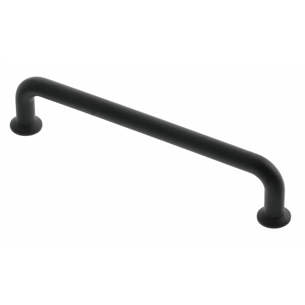 NORD 160 mm, matt fekete fogantyú