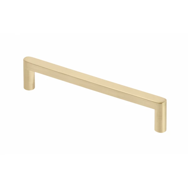 NYXA fogantyú 128 mm, szálcsiszolt arany