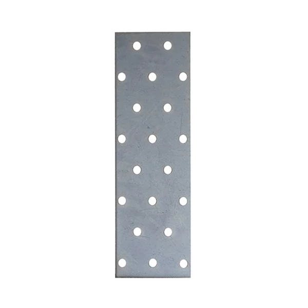 Összekötő lemez perf. 50 x 80 / 2,5 mm INOX
