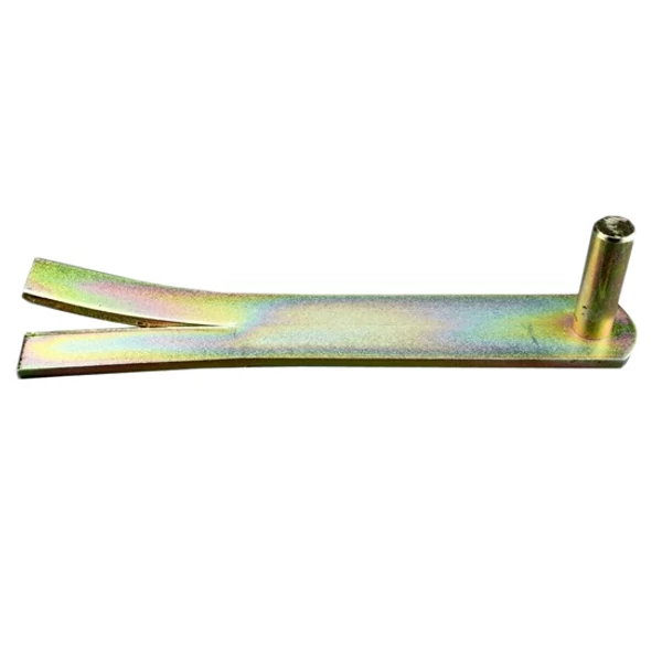 Pántcsap "G" villás betonozható d=16 x 255 mm horganyzott