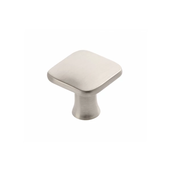 PIAZZA 30x30 mm, inox gombfogantyú