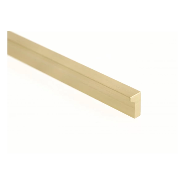 PILLAR LONG fogantyú 1200 mm, szálcsiszolt arany