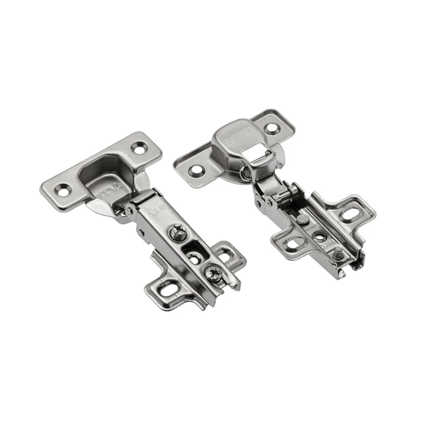 Ráütődő kivetőpánt, 35 mm, eurocsavar nélkül