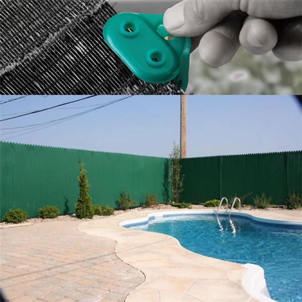 Rögzítőkapocs betekintés elleni hálóhoz (10 db/cs)