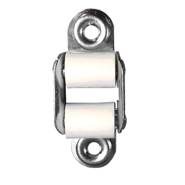 Redőnykivezető műanyag görgős14 mm-hez