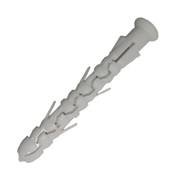 Rögzítő tipli műanyag 12 x 100 mm, egész dobozban (100 db/doboz)
