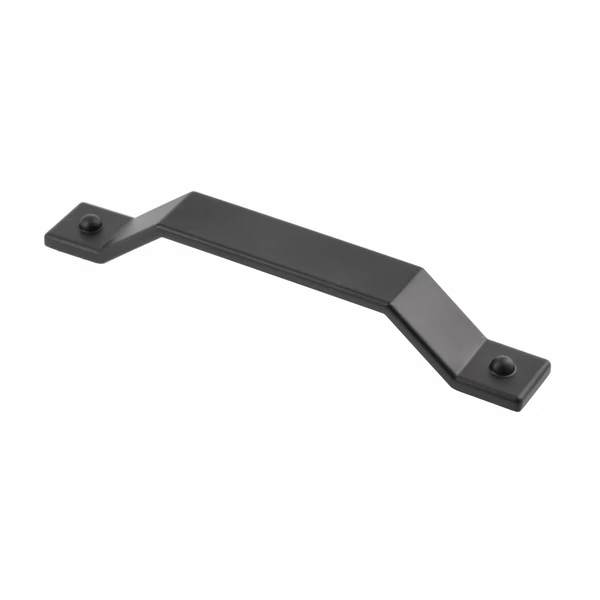 STEP fogantyú 160 mm, matt fekete