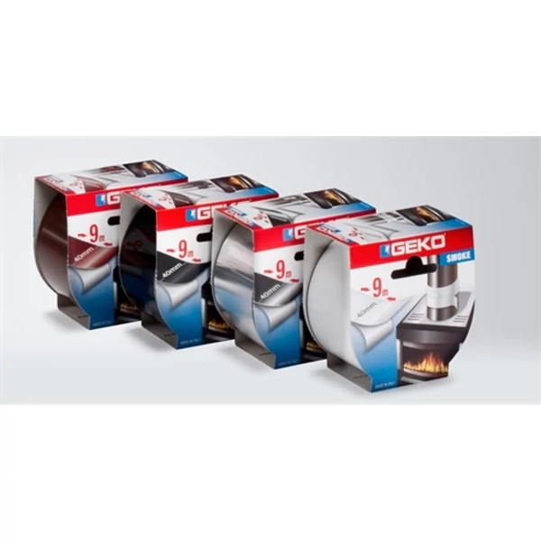 Tömítőszalag füstcsőhöz 40 mm x 9 m fekete