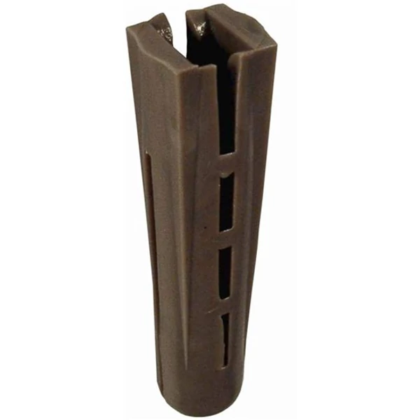 Négyszögletes műanyag tipli 14 x 66 mm (25 db/cs)