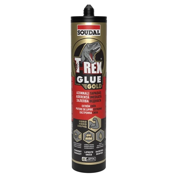 Univerzális ragasztó SOUDAL T-REX GOLD 290 ml 