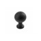 NORD 23 mm, matt fekete gombfogantyú