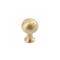 NORD 23 mm, szálcsiszolt arany gombfogantyú