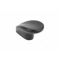 VENICE 16 mm, matt fekete gomb fogantyú