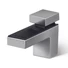 Kép 1/2 - GS04 polctartó 73x67x26 mm, króm