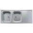 Kép 1/2 - K-329 1200x500 mm teletetős mosogatótálca (peremes)
